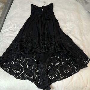 Elegant Black Lace Dress